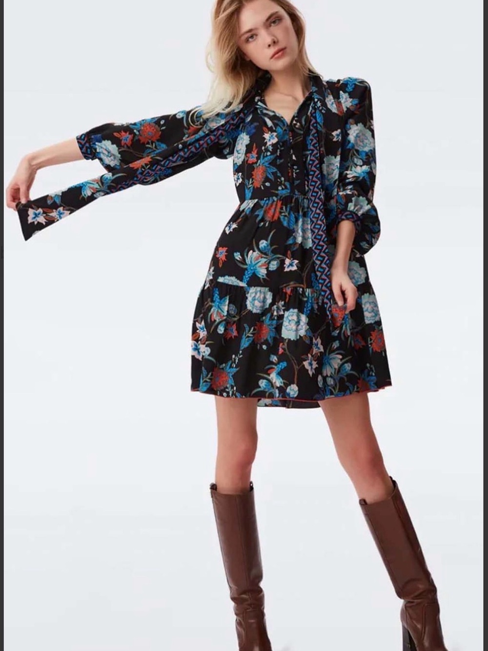 Diane von Furstenberg Romi Mini Dress